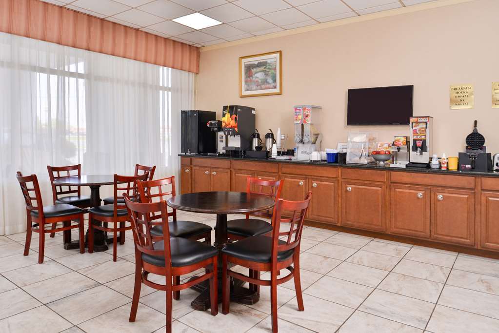 Econo Lodge Baton Rouge Prairieville Εστιατόριο φωτογραφία