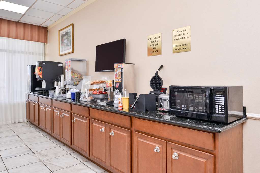 Econo Lodge Baton Rouge Prairieville Εστιατόριο φωτογραφία
